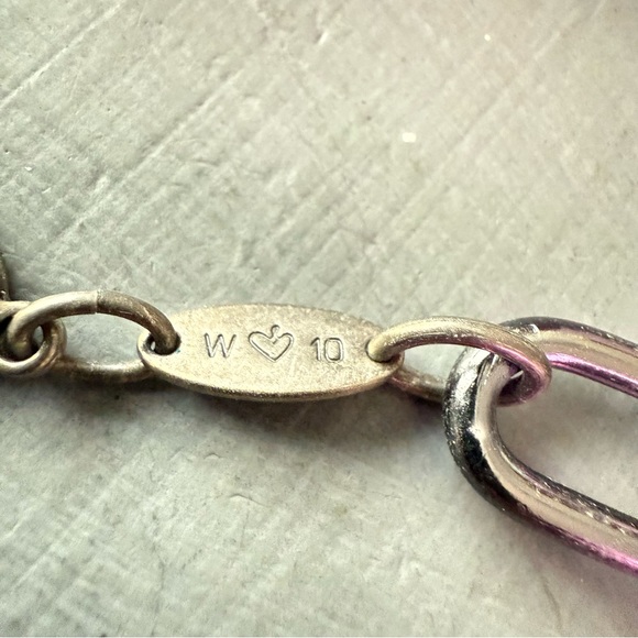 Sabika Beaded Chainlink Chunky Winter 2010 Necklace - Picture 11 of 11